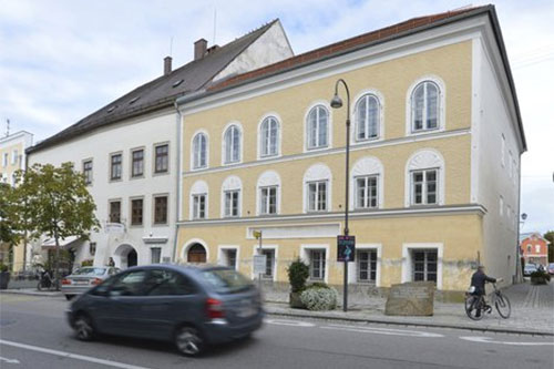 Austria decide derribar la casa natal de Adolf Hitler